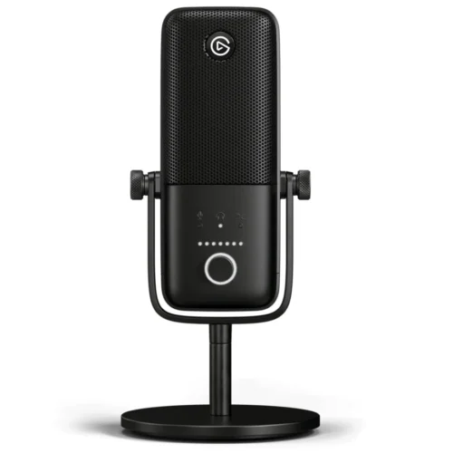 Elgato Wave3 Premium Studio Quality USB Condenser Microphone for Streaming, Podcast, Gaming and Home Office, Free Mixer Software, Sound Effect Plugins, Anti-Distortion, Plug ’n Play, for Mac, PC in jordan smartx amman