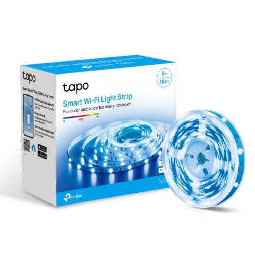 TP-Link Tapo L900-5 RGB Smart Wi-Fi Light Strip – 5M