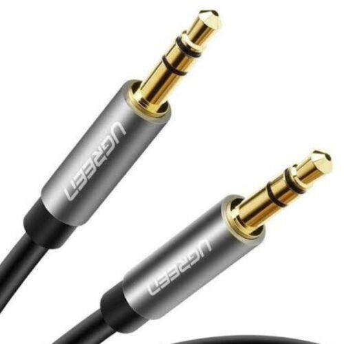 UGreen - Audio Cables & Adapters - 10733 3.5mm Male to 3.5mm Male AUX Cable 1M