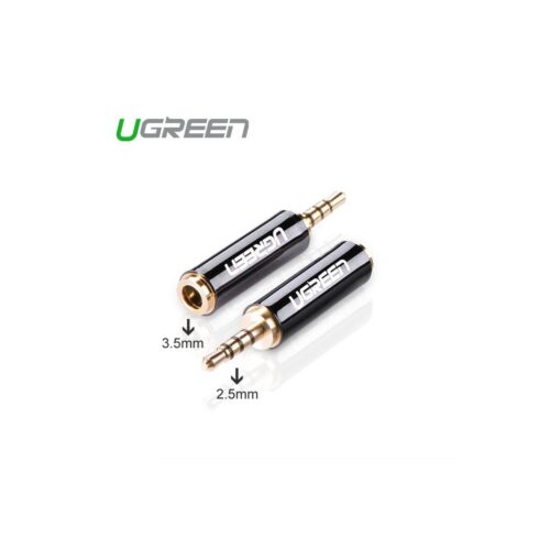UGreen - Audio Cables & Adapters - 20501 2.5mm Male to 3.5mm Female Adapter
