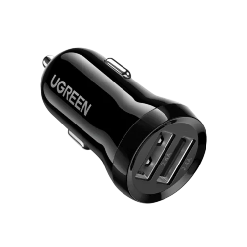 UGreen - Car Chargers - 50875 24W Dual USB Mini Car Charger