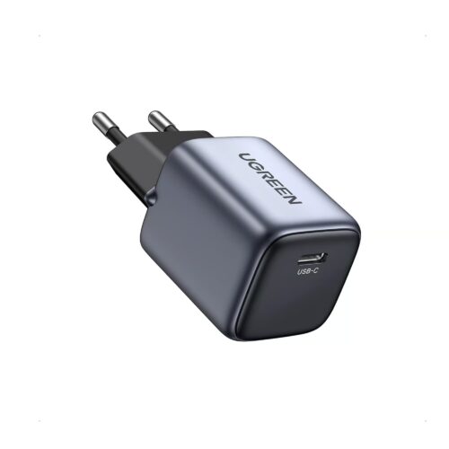 UGreen - Wall chargers - 90664 20W 1C usb type c Nexode mini black Charger