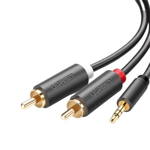 UGreen - Audio Cables & Adapters - 10513 3.5Mm Male To 2Rca Male Cable 5M