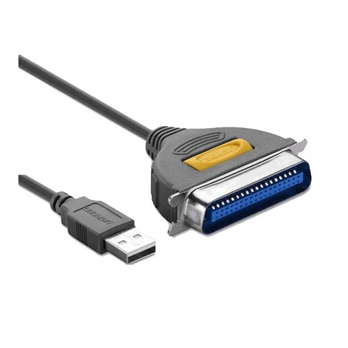 UGreen - Data Cables & Adapters - CR124 USB 2.0 A To CN36/IEEE1284 Female Parallel Printer Cable - 2M 30227