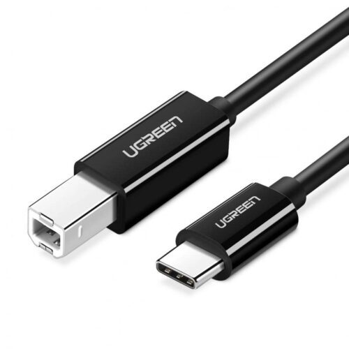 UGreen - Data Cables & Adapters - 80811 USB type C 2.0 To USB-B Print Cable 1M