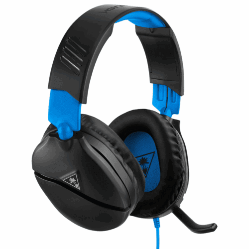 Turtle Beach - Gaming Headsets - Wired - Recon 70 Multi-Platform Wired Gaming Headset - 3.5mm - Black