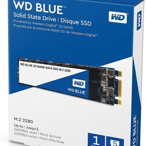 WD Blue 1TB NVMe M.2 2280 3D NAND