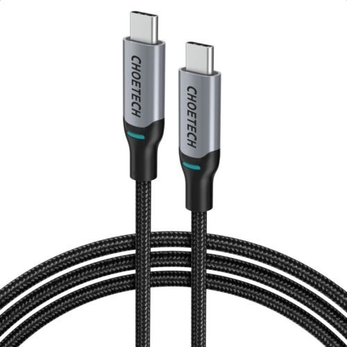 Choetech 100W Type-C Braided Fast Charging Cable - 1.8M XCC-1002 in jordan smartx