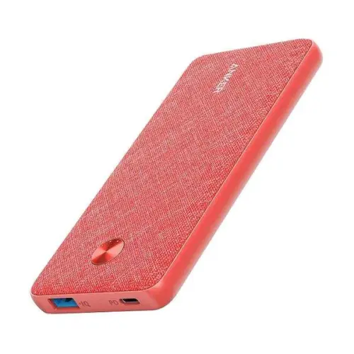 Anker PowerCore III Sense 10000mAh USB-C Power Delivery (18W) Power Bank - Red smartx in amman