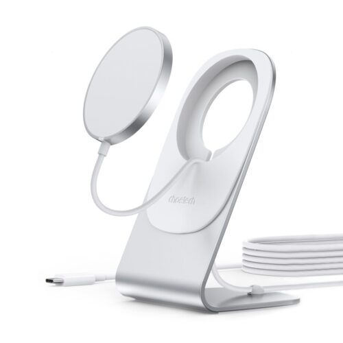 CHOETECH Magnetic Fast Wireless Charging Stand Holder with 5ft USB-C Cable (H047+T517) in jordan smartx
