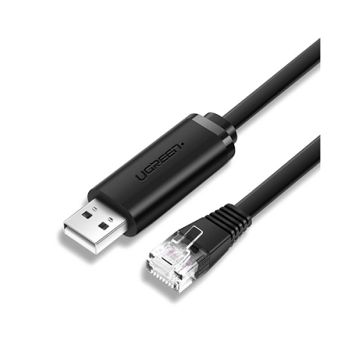 UGreen 50773 CM204 USB-A to RJ45 Ethernet Adapter 1.5M in smartx jordan