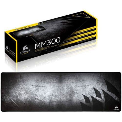Corsair MM300 Extended Anti-Fray Mouse Pad – 93x30 CM Gaming Mat