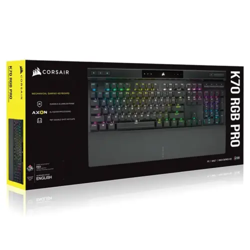 Corsair K70 PRO Wired Mechanical Gaming Keyboard – MX Red Switches for Ultimate Smooth & Linear Performance IN JORDAN SMARTX