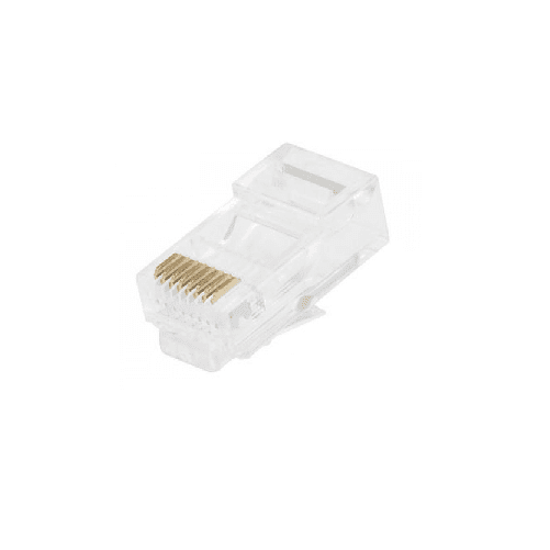 UGreen - Network Cables & Adapters - NW120 60558 CAT 6 Crystal Ushielded RJ45 Modular Plugs -1pc