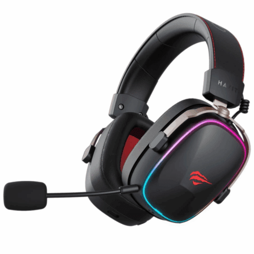 Havit H2039BG 2.4Ghz and Bluetooth Wireless Gaming Headset in smartx jordan