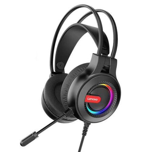 Lenovo - Gaming Headsets - Wired - G80-B ThinkPlus USB 7.1 Surround Sound Gaming Headset