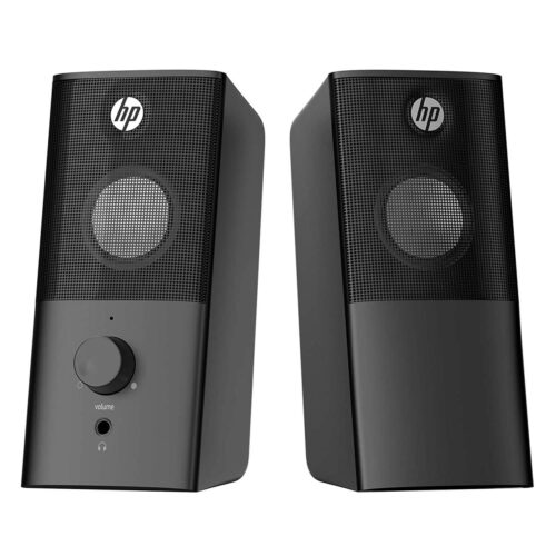 HP - Speakers - Wired - HP DHS-2101 Stereo Speakers