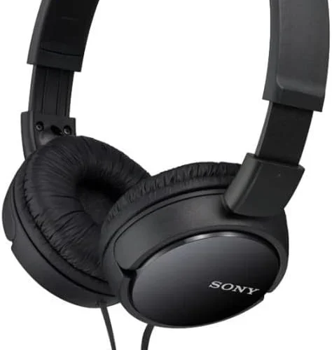 Sony MDR-ZX110 ZX Series Extra Bass Stereo Headset – Black in smartx jordan