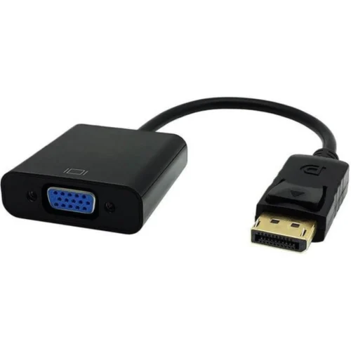 15cm Display Port to VGA Cable Adapter (Male to Female) in smartx jordan
