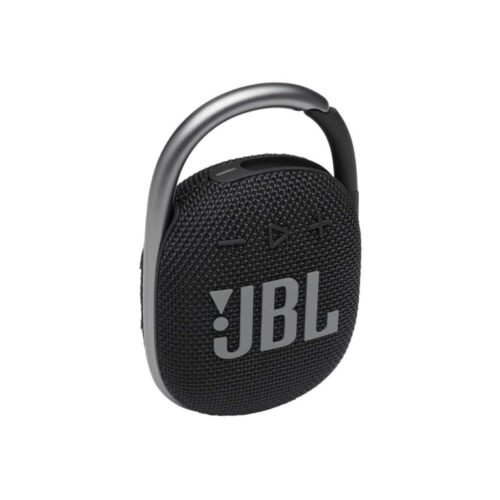 JBL Clip 4 Portable Waterproof Wireless Bluetooth Speaker – Black in smarttx jordan