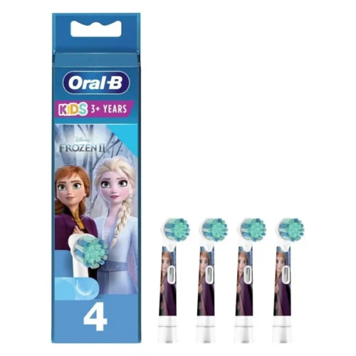 Oral-B Kids Frozen 2 Electric Toothbrush Heads – 4 Pack in jordan smartx
