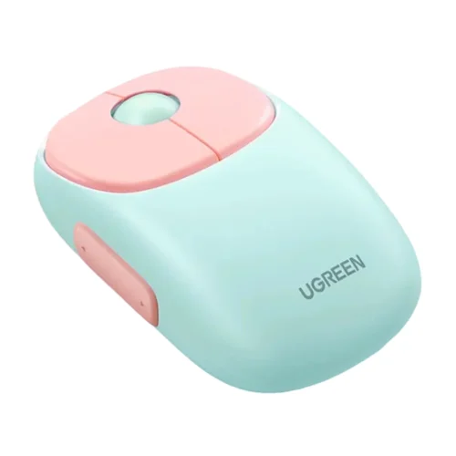 UGREEN FUN+ Wireless Mouse - Pink in smartx jordan
