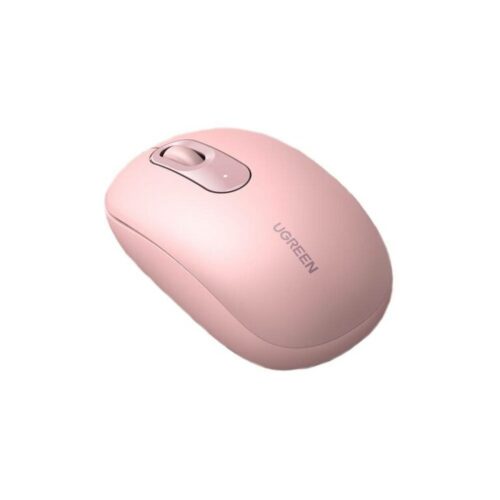 UGreen USB 2.4GHz wireless mouse - Pink in smartx jordan