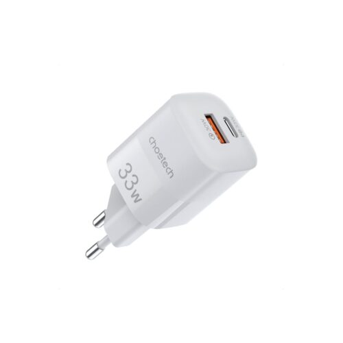 Choetech 33W 2-Port PD USB C Fast Charging Adapter - White pd5006 in jordan smartx