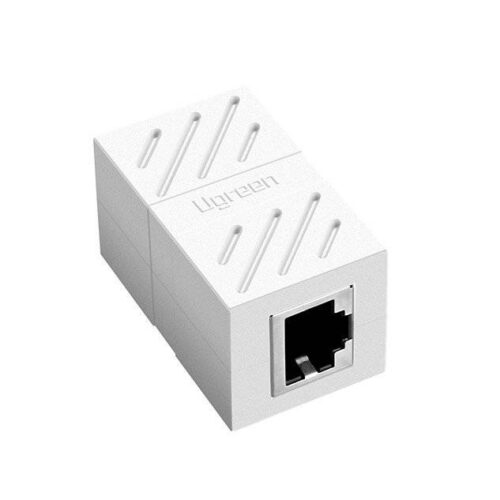 UGreen - Network Cables & Adapters - 20311 Rj 45 Network Keystone Jack In Line Coupler Female To Female