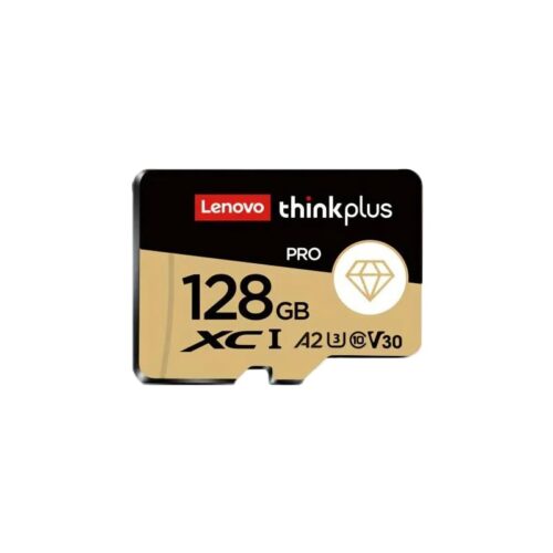 Lenovo Thinkplus 128GB High-Speed UHS-I, U3, A2, V30 Micro SD Card