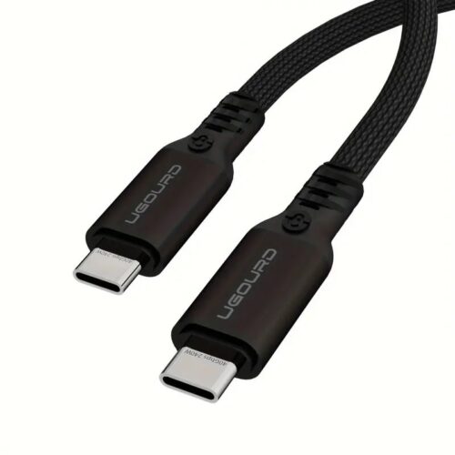 UGOURD Thunderbolt4 8K@60Hz 40Gbps 240W Braided USB C to USB C Cable – 1.5M