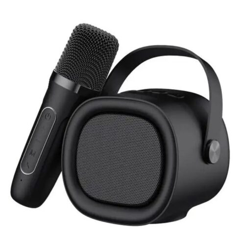 Havit SK819BT Mini Portable Karaoke Bluetooth Microphone and Wireless Speaker in smartx jordan