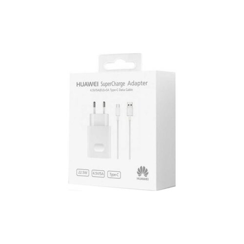 Huawei Ap81 Super Charge Fast Charger 22.5w 4.5v/5a With Type C Cable in jordan smartx