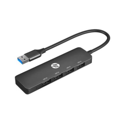 HP DHC-CT100 USB AM to USB 3.0 with 4 Connector Portable Hub in smartx jordan
