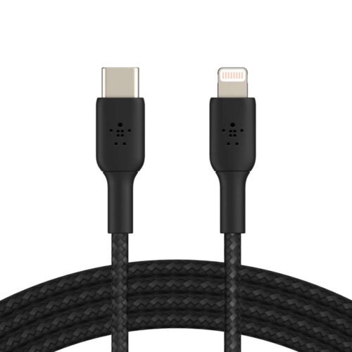 Belkin  BoostCharge USB-C to Lightning Cable -1M - Black
