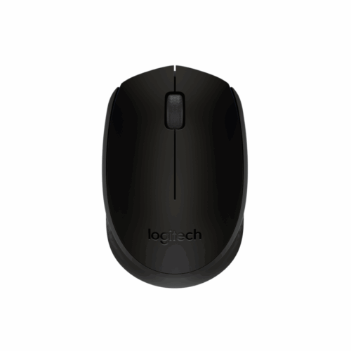 Logitech M171 Wireless Mouse – Black in smartx jordan