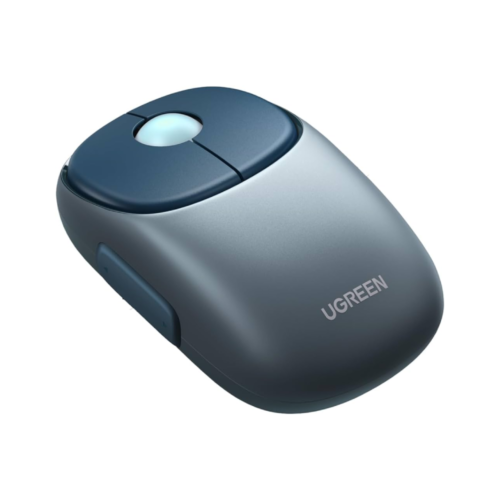 UGREEN 90538 Fun+Silent Wireless Mouse – Blue in smartx jordan
