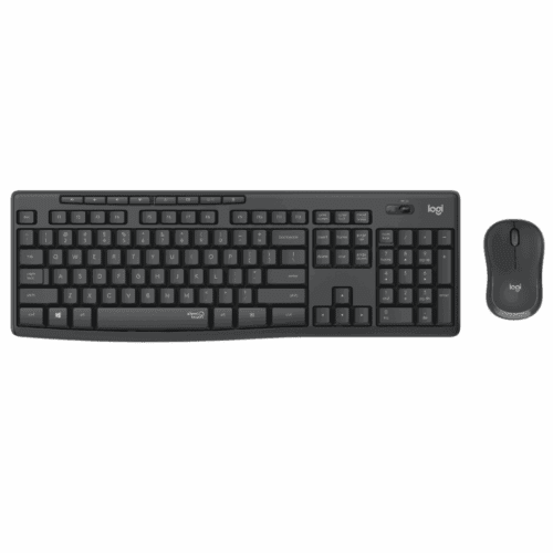 Logitech MK295 Silent Wireless Keyboard and Mouse Combo (Arabic Layout) in smartx jordan