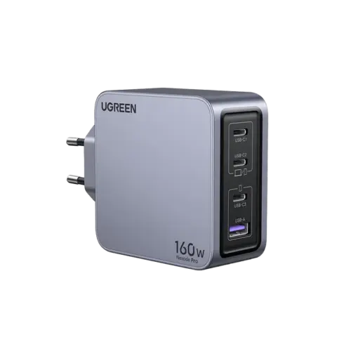 UGreen Nexode Pro 160W GaN Fast Charger – 4-Port USB-C | Amman Jordan smartx