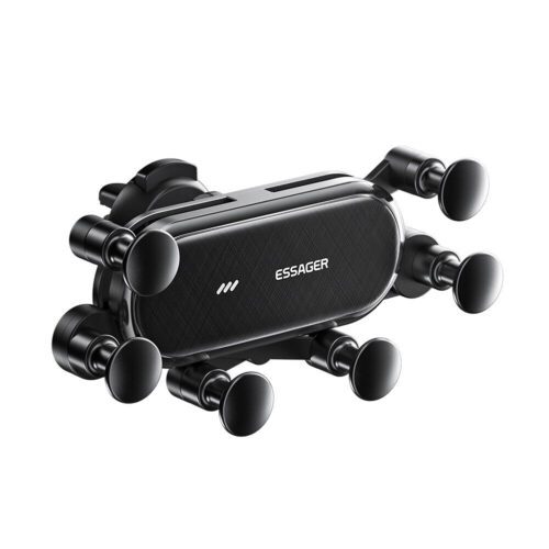 Essager Six Points Gravity Car Air Vent Clip Phone Holder in smartx jordan