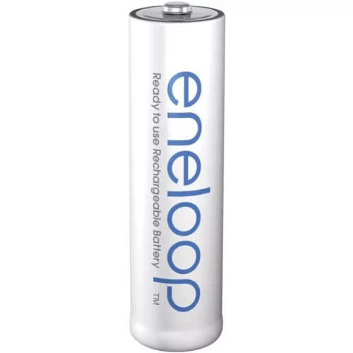 Panasonic eneloop AA Rechargeable Battery – 1 Piece 800mAh Up to 2100 Cycles