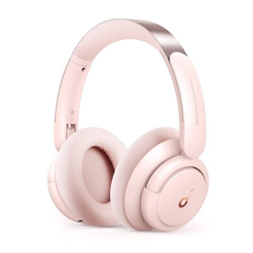 Anker - Headsets - Wireless - Soundcore Life Q30 Wireless Active Noise Cancelling Headset - Pink