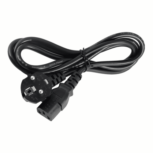 Enet - Power Cables & Adapters - Desktop/Monitor  PC Power Cable - 3M