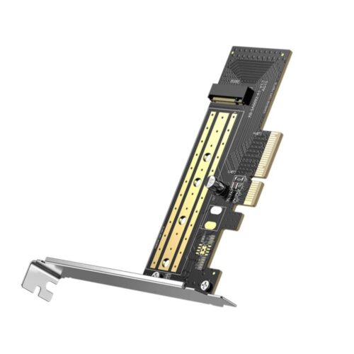 UGreen - PCIE - 70503 M.2 NVME TO PCI EXPRESS 3.0 X4 X8 X16 ADAPTER CARD