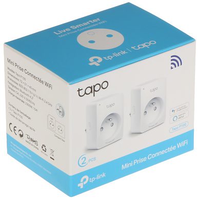 TP-Link tapo p100 Mini Smart Wi-Fi Socket 2pack in jordan amman smartx