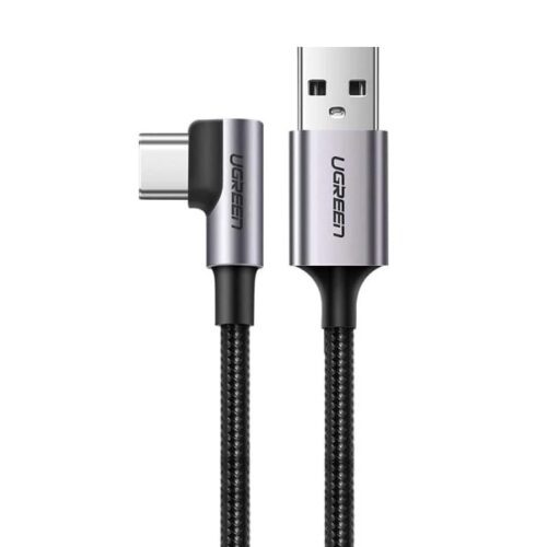 UGreen - Data Cables & Adapters - US284 USB-A to USB-C Cable 90 Degree 50941