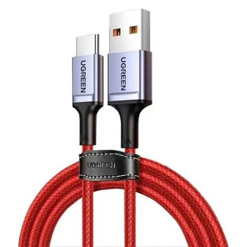 UGreen - Data Cables & Adapters - 20527 USB 2.0 to Type-C 6A Aluminium Alloy Cable 1m - Red