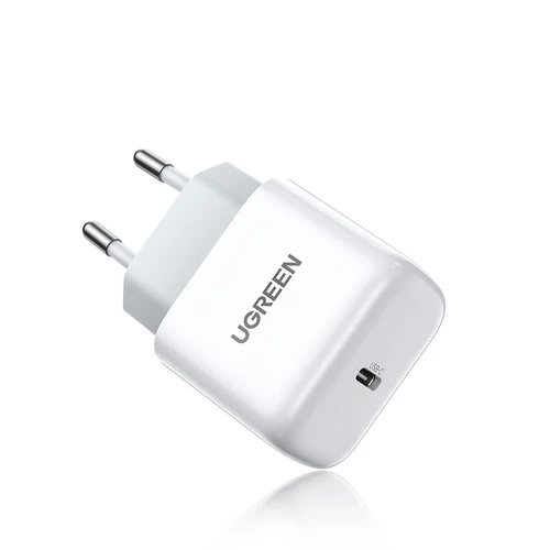 UGREEN 20W USB C Charger USB C Power Supply Mini USB C Power Adapter (White) /10220 in smartx jordan
