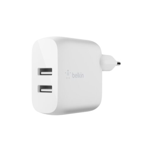 Belkin - Wall chargers - Belkin BOOST↑CHARGE™ 2 USB-A Ports (24 W)