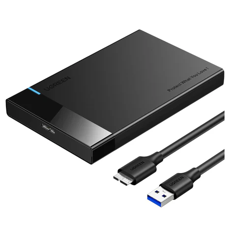 UGREEN 2.5 Inch Hard Drive Box Enclosures 30848 in smartx jordan